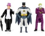 Batman 1966 - Batmobile With Batman, Robin, Joker & The Penguin - 1:24 Die-Cast Model Deluxe Edition - immagine 4