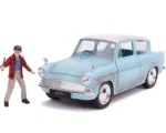 Harry Potter - 1959 Ford Anglia With Harry - 1:24 Die-Cast Model - immagine 6