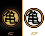 DRAGON BALL Z KAME SYMBOL LAMP - immagine 5