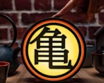 DRAGON BALL Z KAME SYMBOL LAMP - immagine 6