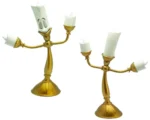 DISNEY BEAUTY & THE BEAST LUMIERE DESK LAMP - immagine 7