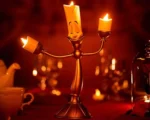 DISNEY BEAUTY & THE BEAST LUMIERE DESK LAMP - immagine 6
