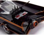 BATMAN 1966 BATMOBILE BATMAN & ROBIN DIE CAST MODEL 1/18 LIMITED EDITION - immagine 3