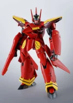 HI-METAL MACROSS 7 VF-19 CUSTOM FIRE VALKYRIE HI-METAL - immagine 5