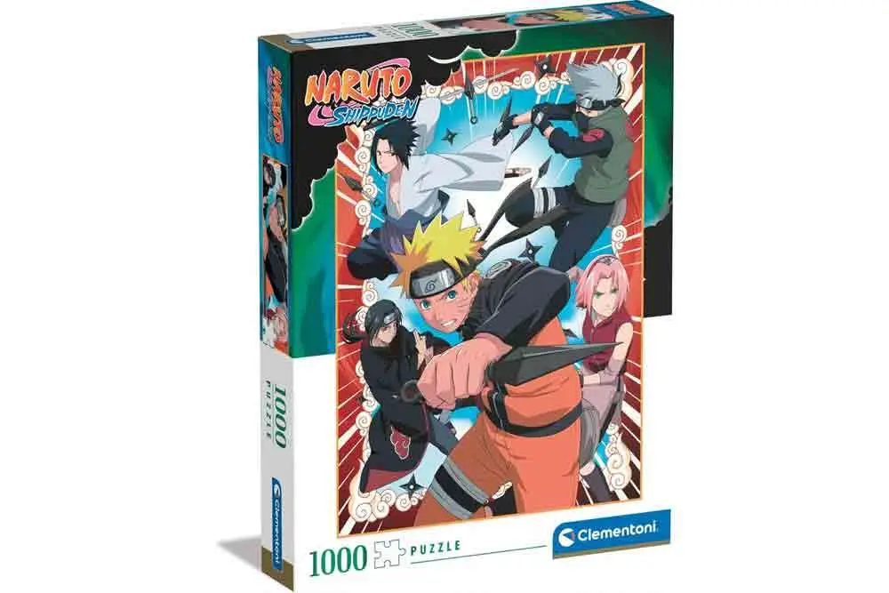98880__1726624737 Anime Puzzle Collection - Naruto: Ninja Warriors - Jigsaw Puzzle 1000 Pcs - immagine 1