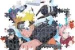 Anime Puzzle Collection - Naruto: Ninja Warriors - Jigsaw Puzzle 1000 Pcs - immagine 2