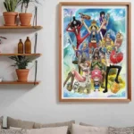 Anime Puzzle Collection - One Piece: The King of Pirates - Jigsaw Puzzle 1000 Pcs