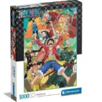 Anime Puzzle Collection - One Piece: Treasure - Jigsaw Puzzle 1000 Pcs