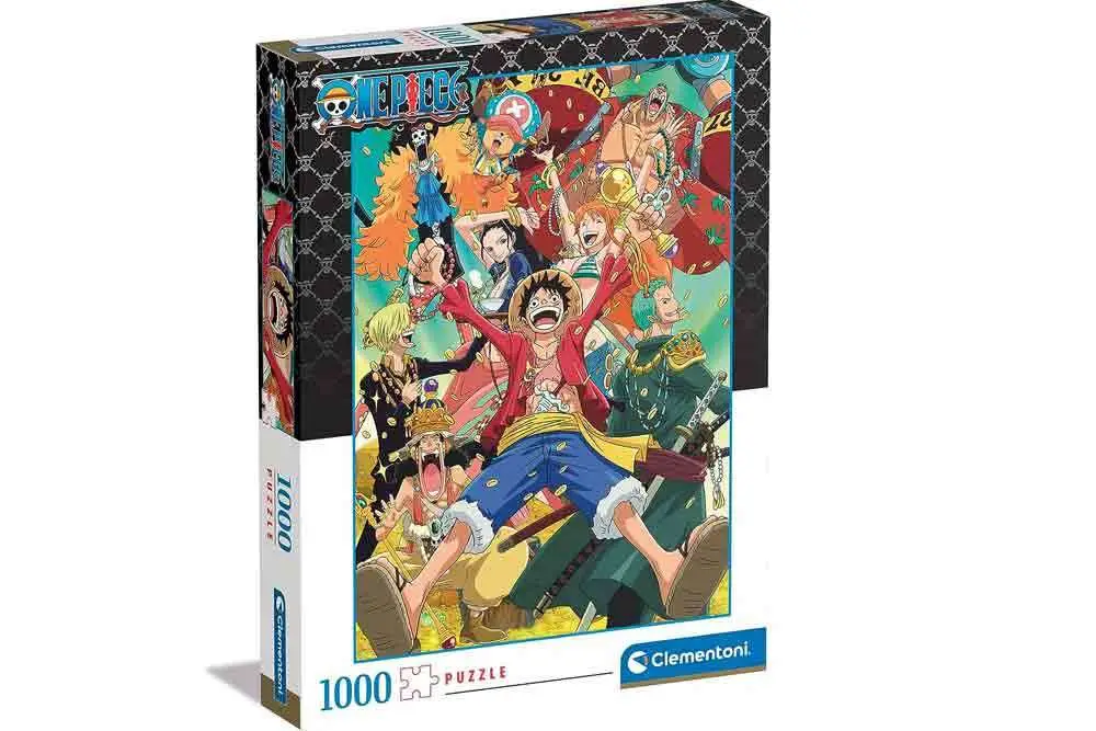 98889__3865774552 Anime Puzzle Collection - One Piece: Treasure - Jigsaw Puzzle 1000 Pcs - immagine 1