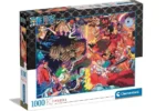 Anime Puzzle Collection - One Piece: The Brawl - Impossible Jigsaw Puzzle 1000 Pcs