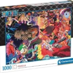 Anime Puzzle Collection - One Piece: The Brawl - Impossible Jigsaw Puzzle 1000 Pcs