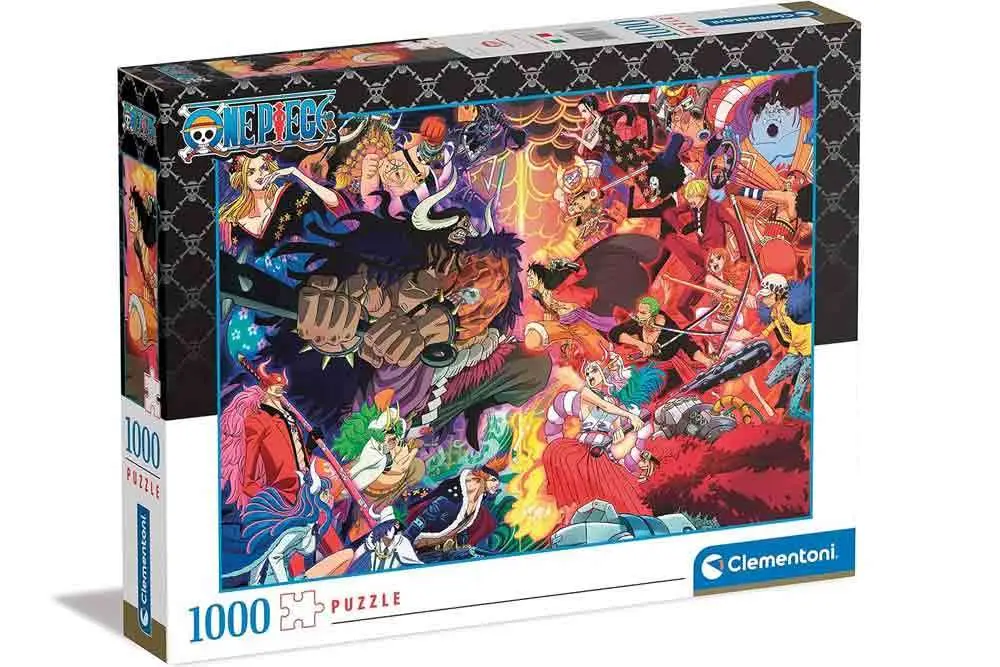 98891__46829360 Anime Puzzle Collection - One Piece: The Brawl - Impossible Jigsaw Puzzle 1000 Pcs - immagine 1