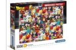 Anime Puzzle Collection - Dragon Ball Super: Cast - Impossible Jigsaw Puzzle 1000 Pcs