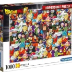 Anime Puzzle Collection - Dragon Ball Super: Cast - Impossible Jigsaw Puzzle 1000 Pcs
