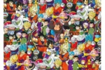 Anime Puzzle Collection - Dragon Ball Super: Cast - Impossible Jigsaw Puzzle 1000 Pcs - immagine 2