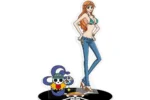 ONE PIECE NAMI SWAN ACRYL DIORAMA - immagine 5