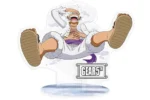 ONE PIECE LUFFY GEAR 5TH ACRYL DIORAMA - immagine 5