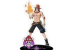ONE PIECE PORTGAS D ACE ACRYL DIORAMA - immagine 6