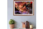 Gaming Puzzle Collection - Cube500 Dungeons & Dragons: Kansaldi on Red Dragon  - Jigsaw Puzzle 500 Pcs - immagine 2