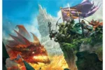 Gaming Puzzle Collection - Cube500 Dungeons & Dragons: DRAGONFIRE - Jigsaw Puzzle 500 Pcs - immagine 2
