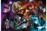Gaming Puzzle Collection - Cube500 Magic The Gathering: Mana Warriors - Jigsaw Puzzle 500 Pcs - immagine 2