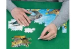 Jigsaw Puzzle Storing Mat - immagine 4