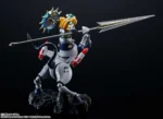 JEEG ROBOT FIGUARTS ZERO TOUCHE METALLIQUE - immagine 7