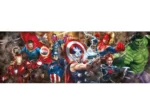 Marvel Avengers: Line Up - Panorama Jigsaw Puzzle 1000 Pcs - immagine 3