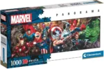 Marvel Avengers: Line Up - Panorama Jigsaw Puzzle 1000 Pcs