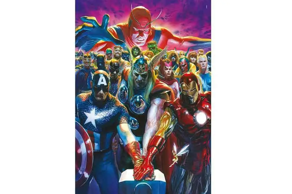 99315__2486591889 Marvel Avengers: The Oath - Jigsaw Puzzle 1000 Pcs - immagine 1