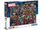 Marvel : All-Cast - Impossible Jigsaw Puzzle 1000 Pcs - immagine 2