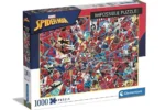 Marvel Spider-Man: The Web - Impossible Jigsaw Puzzle 1000 Pcs - immagine 2