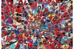 Marvel Spider-Man: The Web - Impossible Jigsaw Puzzle 1000 Pcs