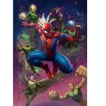 Marvel Spider-Man: The Sinister Six - Jigsaw Puzzle 1000 Pcs