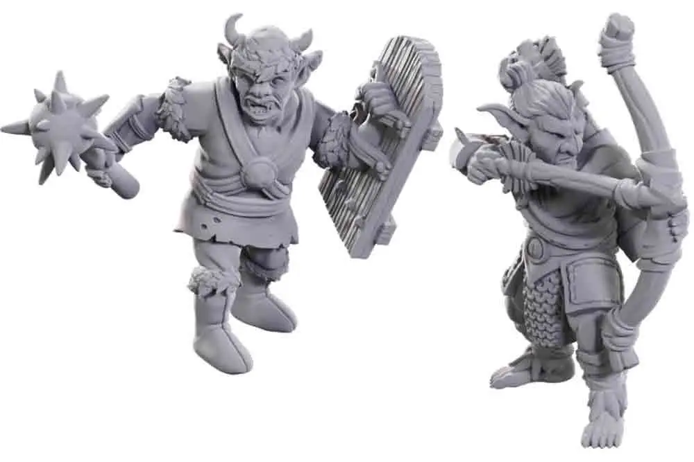 99346__3722505261 Dungeons & Dragons - Nolzur's Marvelous Miniatures: Limited Edition 50th Anniversary Goblins - immagine 1