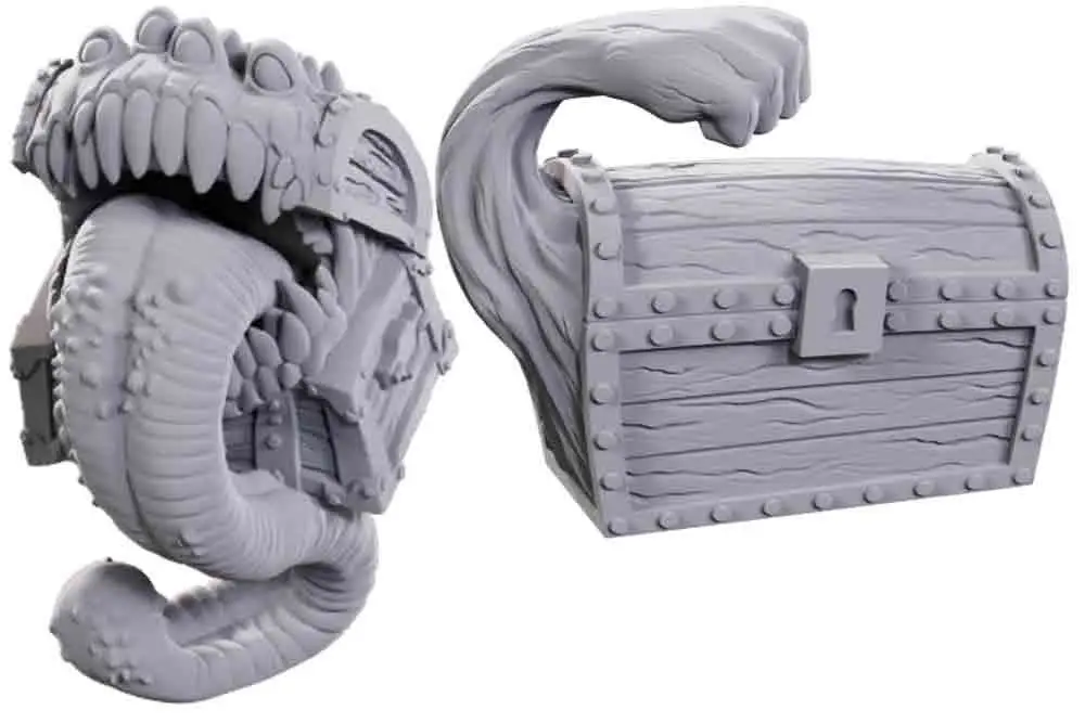 99349__3470961451 Dungeons & Dragons - Nolzur's Marvelous Miniatures: Limited Edition 50th Anniversary — Mimics - immagine 1