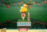 ANIMAL CROSSING NEW HORIZON ISABELLE PVC STATUE - immagine 7