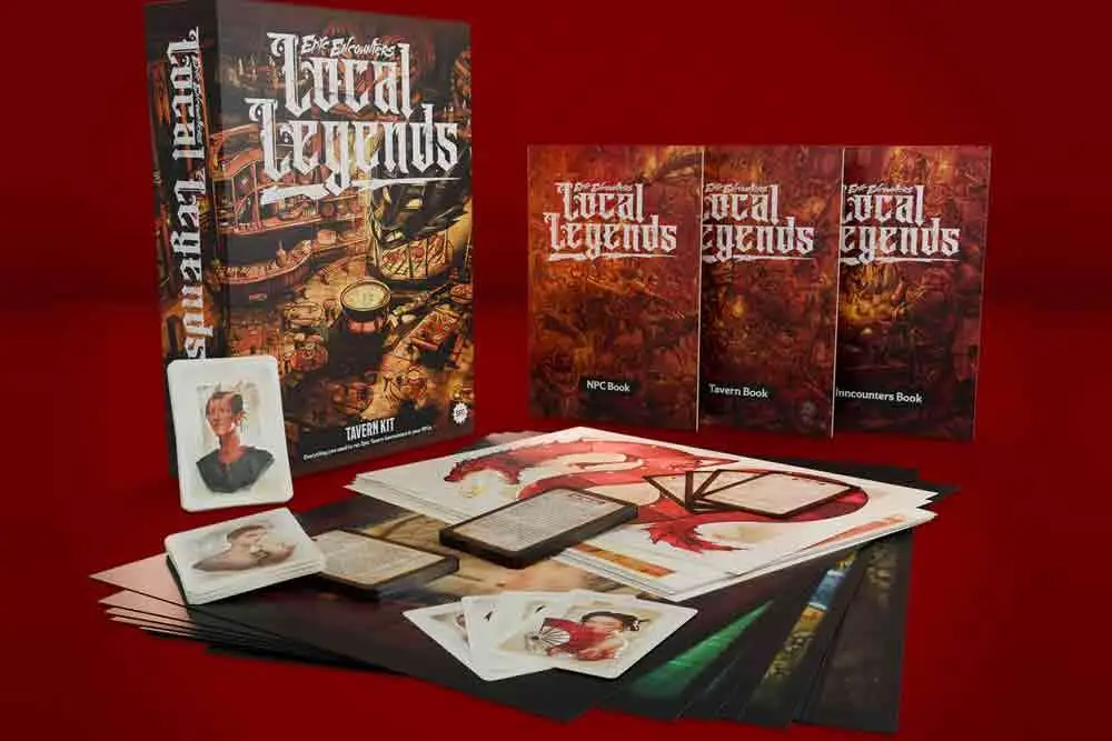 99378__1374720970 Epic Encounters - Local Legends - Tavern Kit - immagine 1