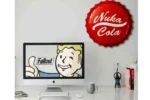 Fallout - Nuka-Cola Bottle Cap Tin Sign - immagine 5