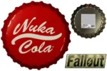 Fallout - Nuka-Cola Bottle Cap Tin Sign - immagine 4