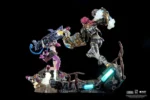 LEAGUE OF LEGENDS JINX +VI BUNDLE STATUE - immagine 6
