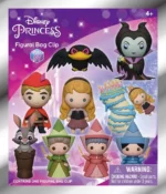 DISNEY SLEEPING BEAUTY (65TH ANN) BAG CLIP BLIND BOX DISPLAY(24) - immagine 3
