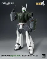 PATLABOR 2 THE MOVIE ROBO-DOU INGRAM UNIT 1 REACTIVE ARMOR VER - immagine 6