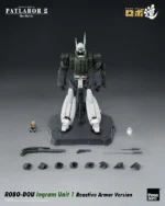 PATLABOR 2 THE MOVIE ROBO-DOU INGRAM UNIT 1 REACTIVE ARMOR VER - immagine 5