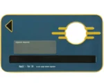 Fallout Vault Security Keycard Replica - immagine 4