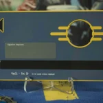 Fallout Vault Security Keycard Replica