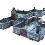 Dungeons & Lasers: Pathfinder Abomination Vault - Prismacast Pre-Painted Terrains