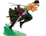 ONE PIECE RORONOA ZORO SUPER FIGURE COLLECTION 1/10 PVC STATUE - immagine 5