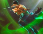 ONE PIECE RORONOA ZORO SUPER FIGURE COLLECTION 1/10 PVC STATUE - immagine 7