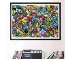 DC Comics: Silver Age - Impossible Jigsaw Puzzle 1000 Pcs - immagine 2